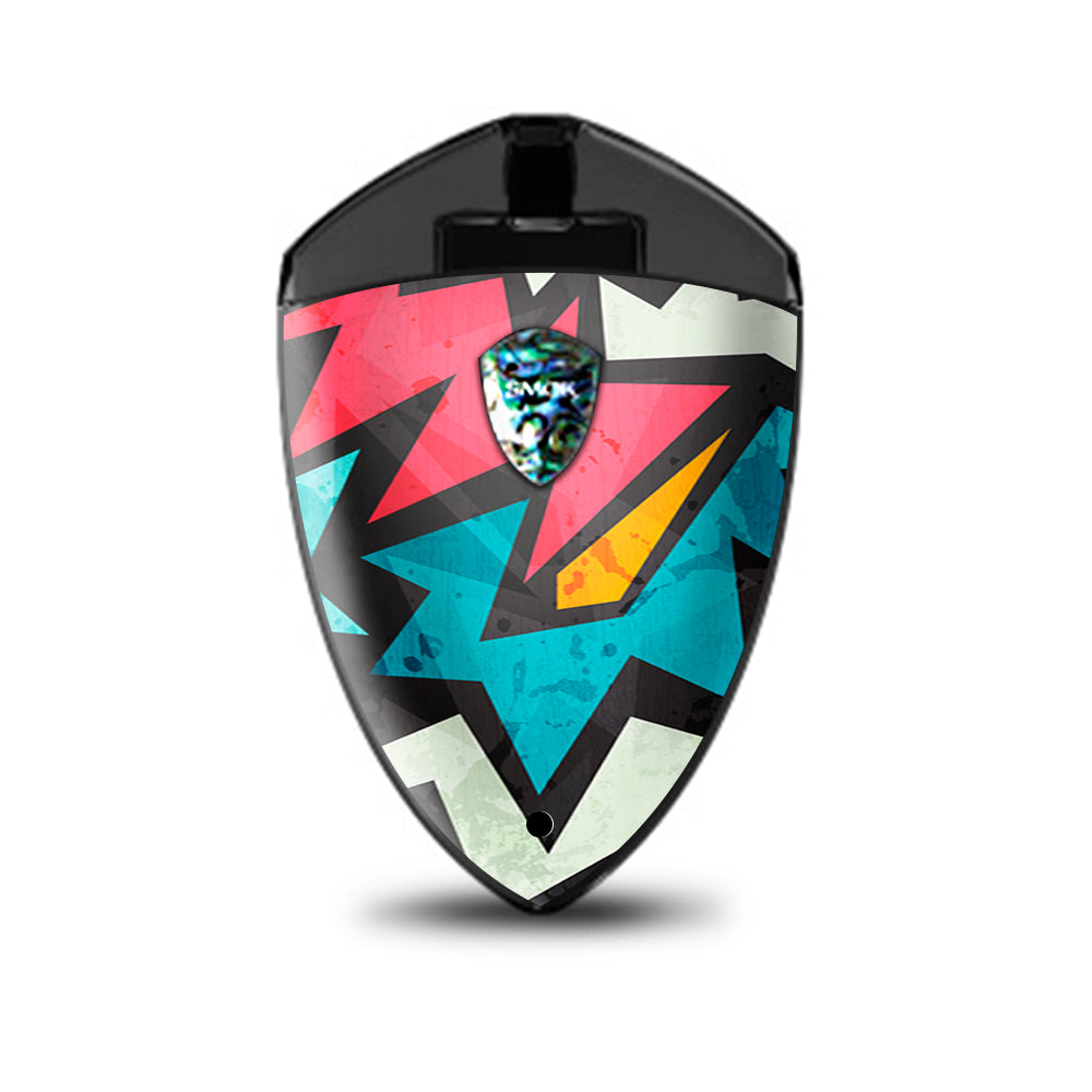  Pop Art Design Smok Rolo Badge Skin