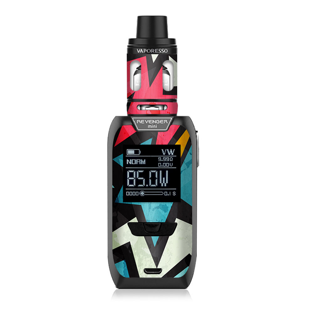  Pop Art Design Vaporesso Revenger Mini 85w Skin