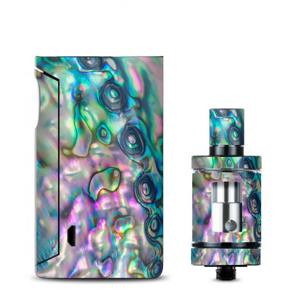  Abalone Shell Pink Green Blue Opal Vaporesso Drizzle Fit Skin