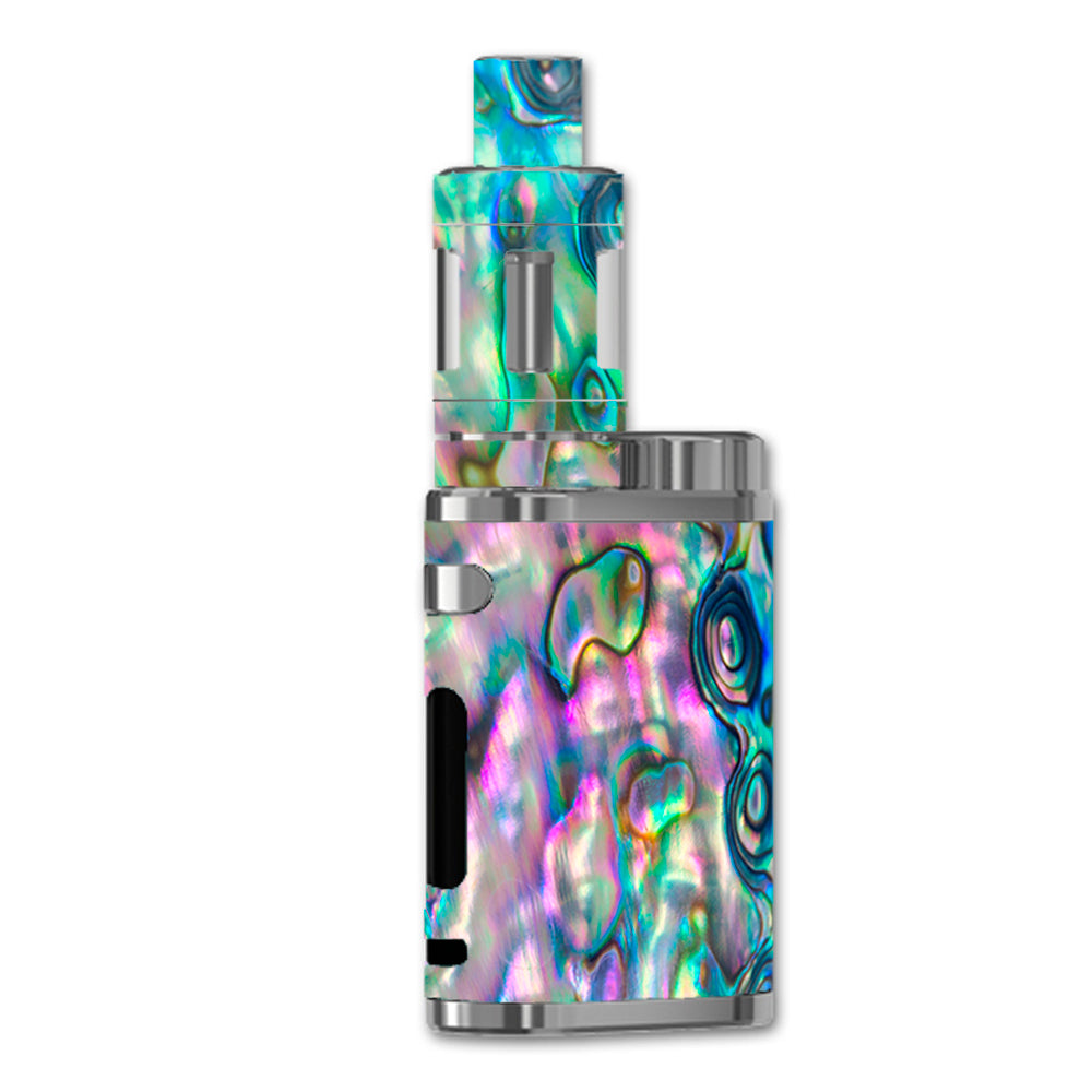  Abalone Shell Pink Green Blue Opal eLeaf iStick Pico 75w Skin