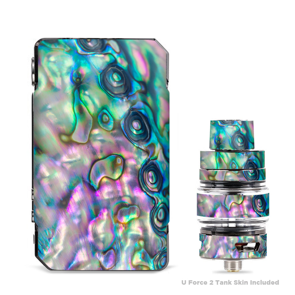Skin Decals for VooPoo Drag Mini Kit / Abalone shell pink green blue opal itsaskin.com Skin Decals for VooPoo Drag Mini Kit / Abalone shell pink green blue opal itsaskin.com