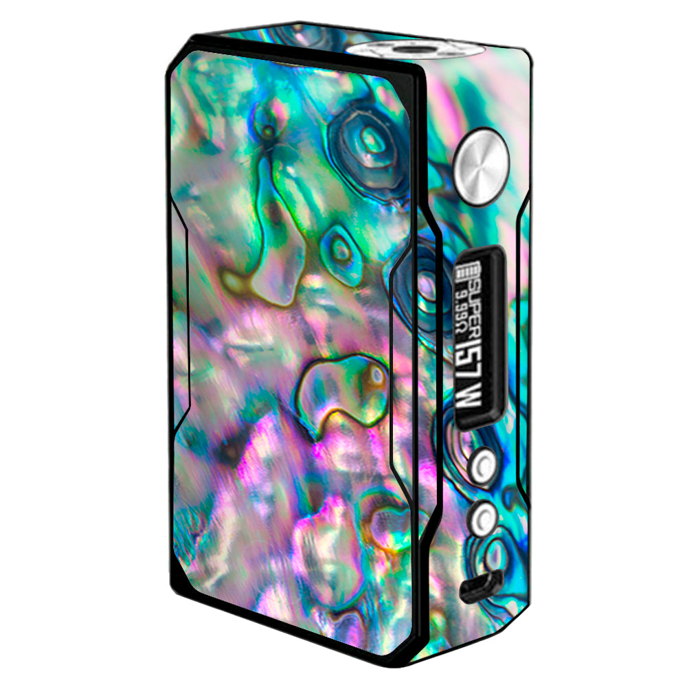  Abalone Shell Pink Green Blue Opal Voopoo Drag 157w Skin
