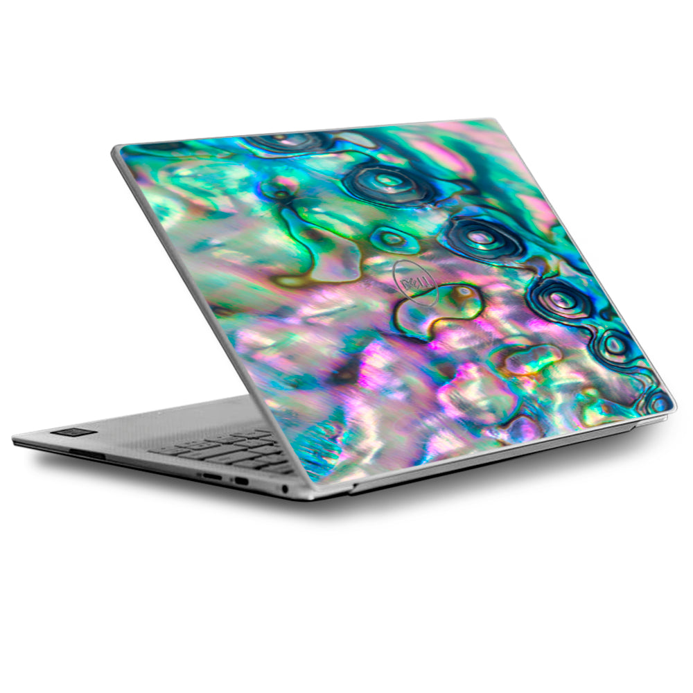  Abalone Shell Pink Green Blue Opal Dell XPS 13 9370 9360 9350 Skin