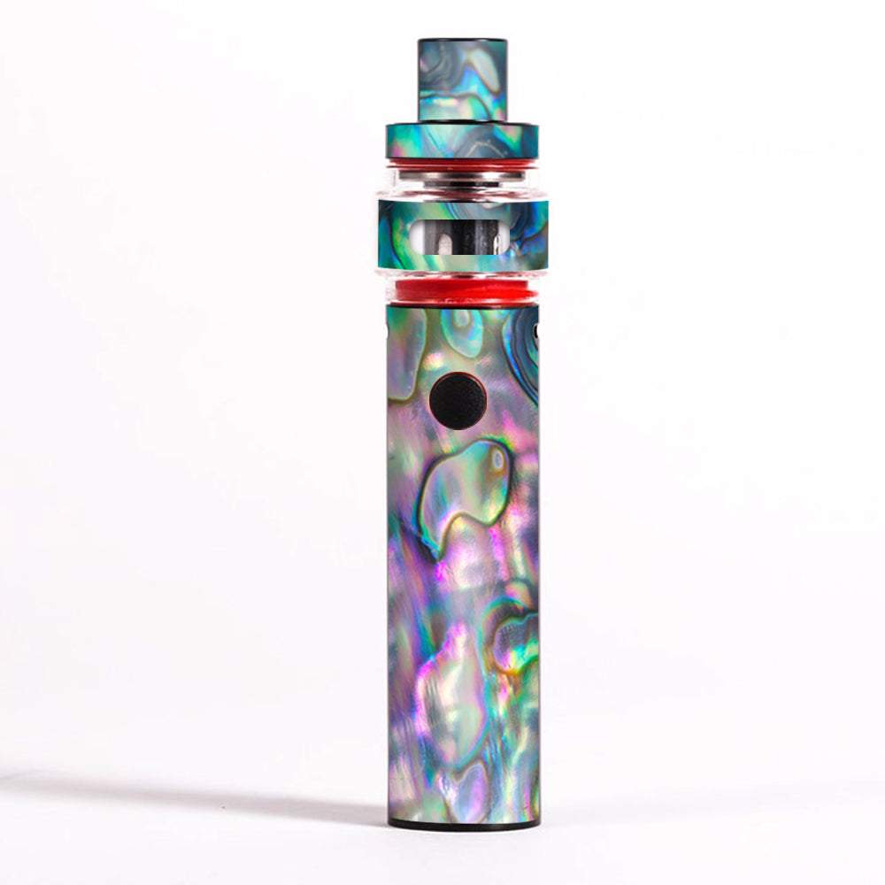 Abalone Shell Pink Green Blue Opal Smok Pen 22 Light Edition Skin Abalone Shell Pink Green Blue Opal Smok Pen 22 Light Edition Skin