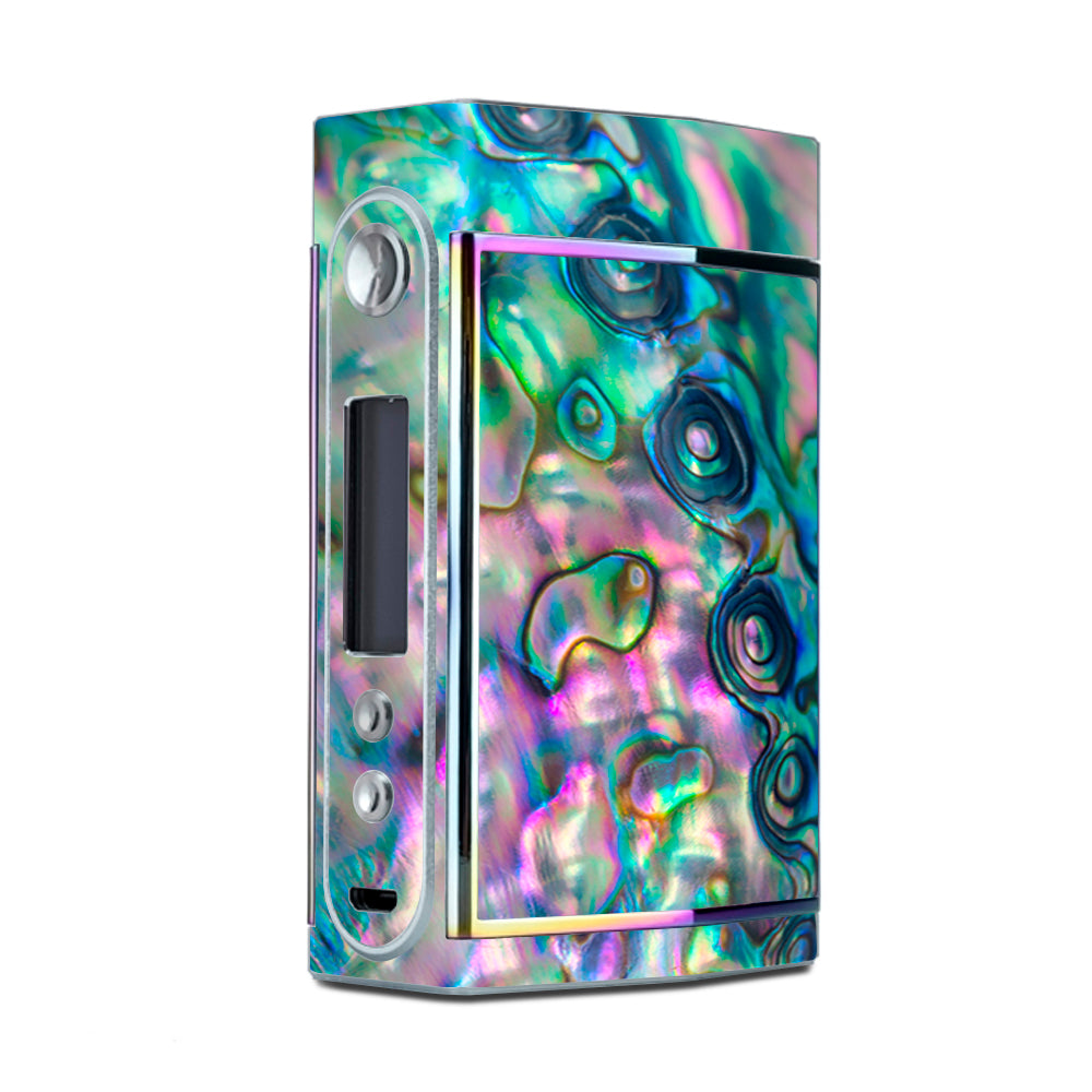  Abalone Shell Pink Green Blue Opal Too VooPoo Skin