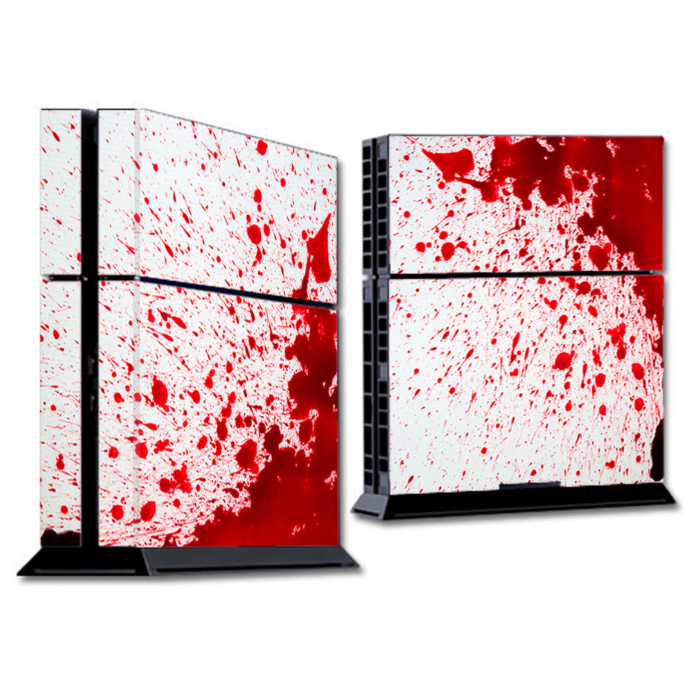  Blood Splatter Dexter Sony Playstation PS4 Skin