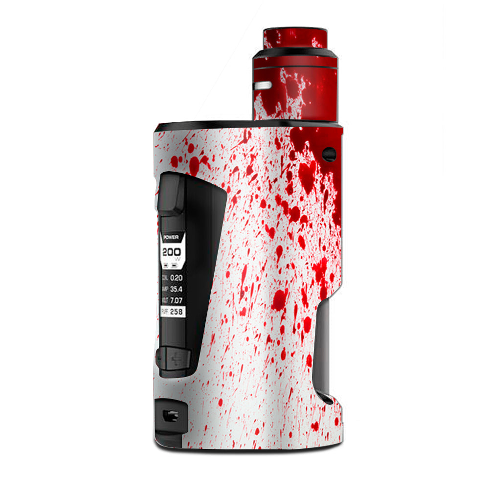 Skin Decal Vinyl Wrap for Geekvape GBox Squonk Kit 200W Vape Kit skins stickers cover / Blood Splatter Dexter itsaskin.com Skin Decal Vinyl Wrap for Geekvape GBox Squonk Kit 200W Vape Kit skins stickers cover / Blood Splatter Dexter itsaskin.com