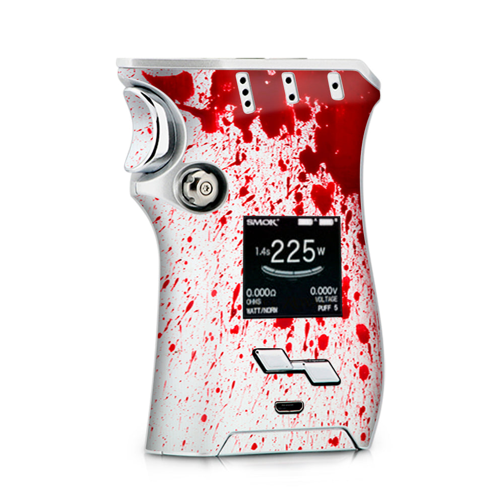  Blood Splatter Dexter Smok Mag kit Skin