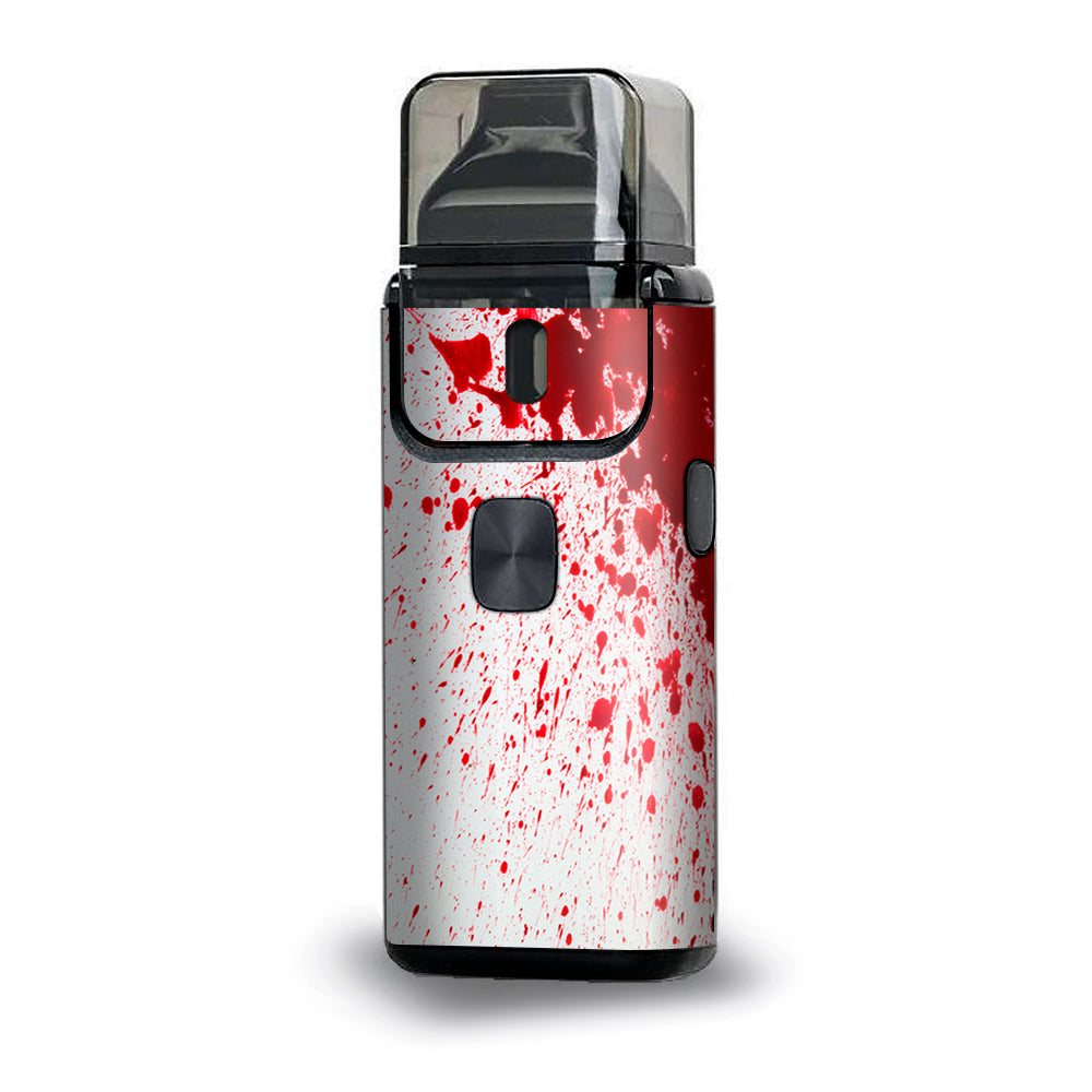  Blood Splatter Dexter Aspire Breeze 2 Skin