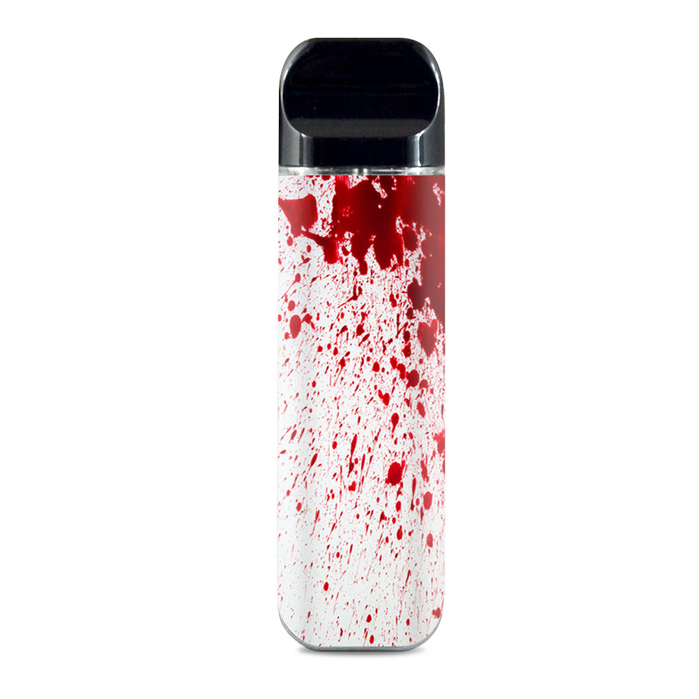 Skin Decals for Smok Novo Pod Vape / Blood Splatter Dexter itsaskin.com Skin Decals for Smok Novo Pod Vape / Blood Splatter Dexter itsaskin.com