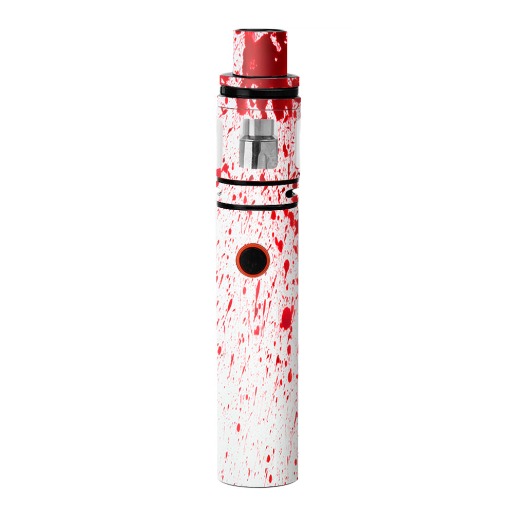  Blood Splatter Dexter Smok Stick V8 Skin