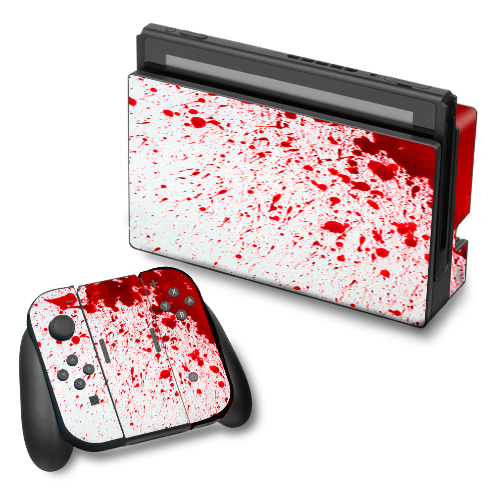  Blood Splatter Dexter Nintendo Switch Skin