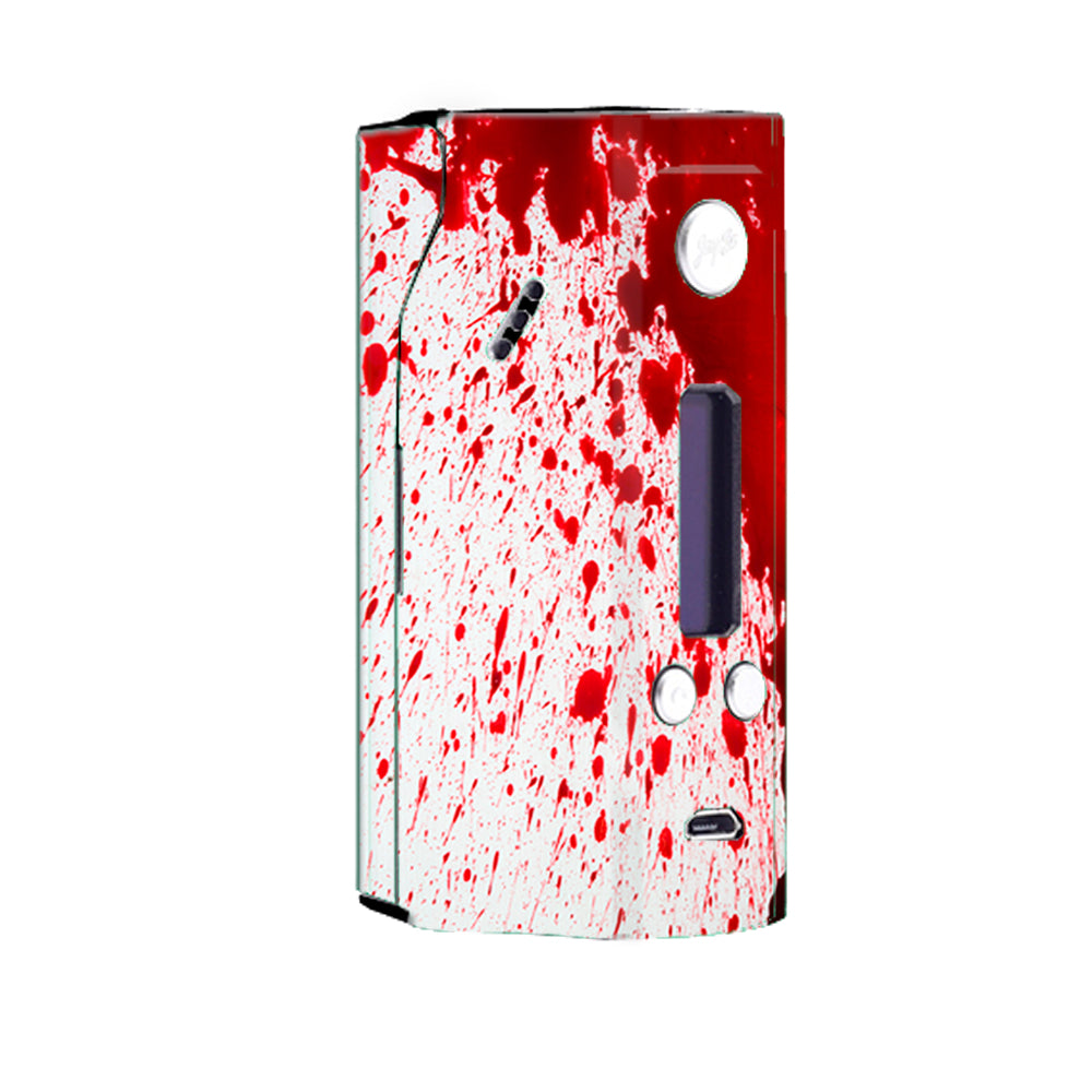  Blood Splatter Dexter Wismec Reuleaux RX200 Skin