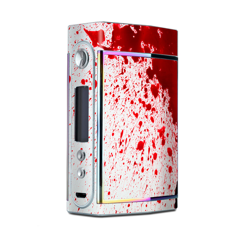  Blood Splatter Dexter Too VooPoo Skin