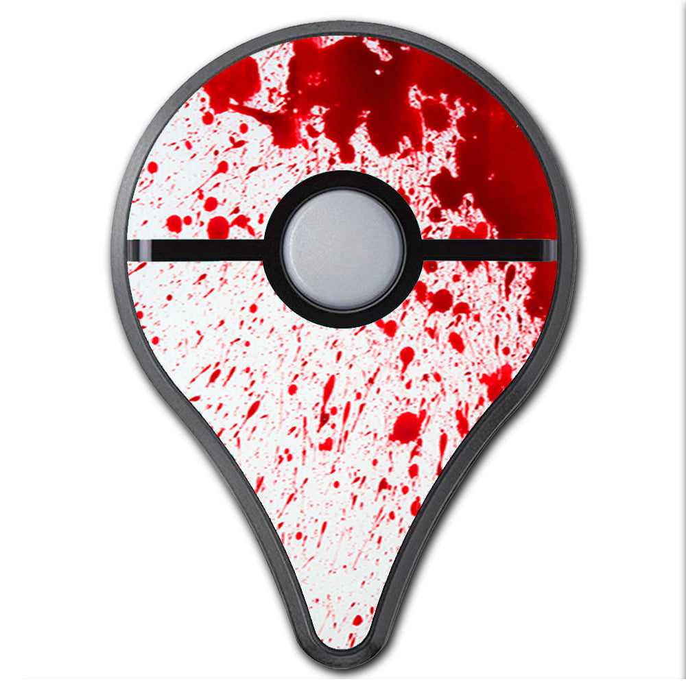  Blood Splatter Dexter Pokemon Go Plus Skin