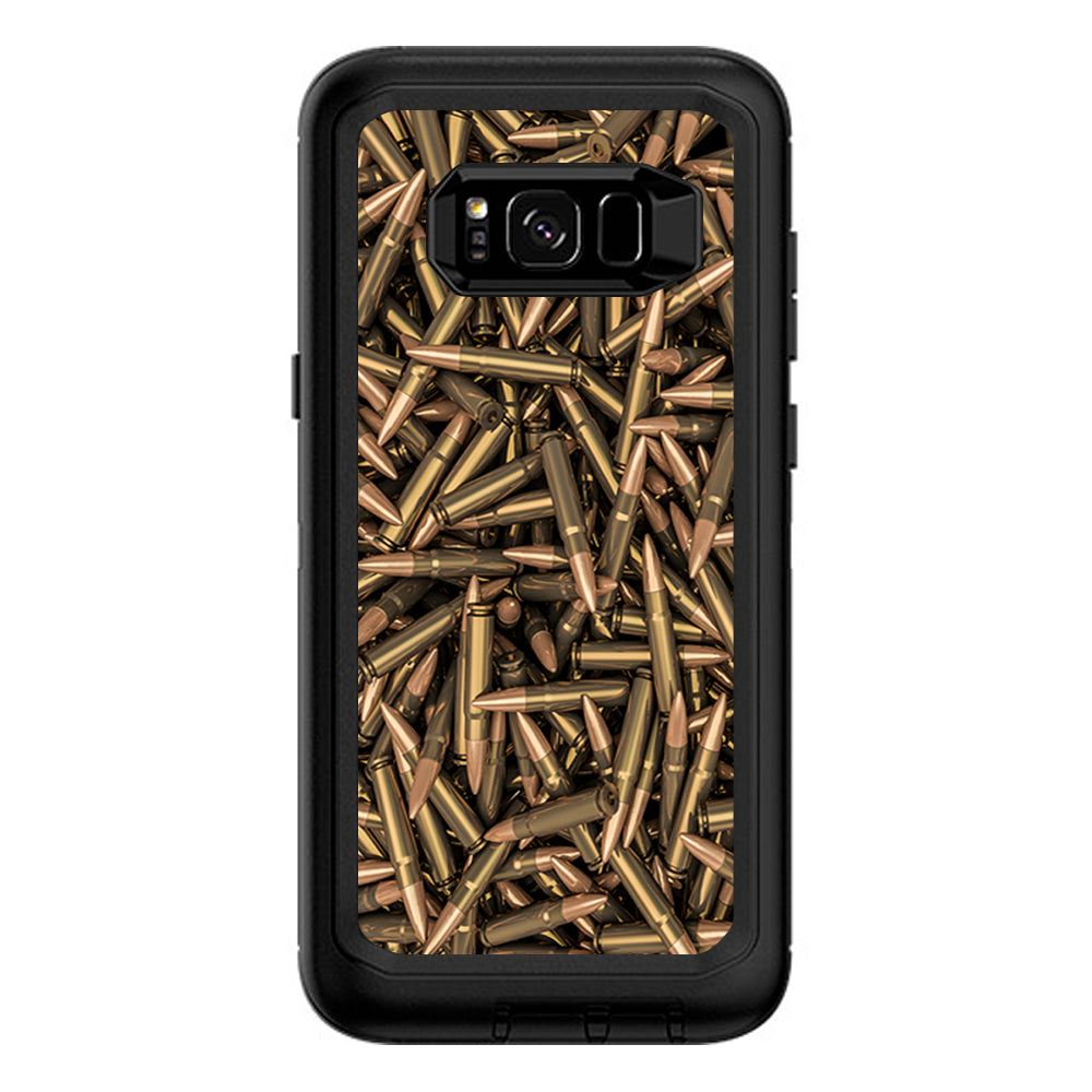  Bullets Ar Rifle Shells Otterbox Defender Samsung Galaxy S8 Plus Skin