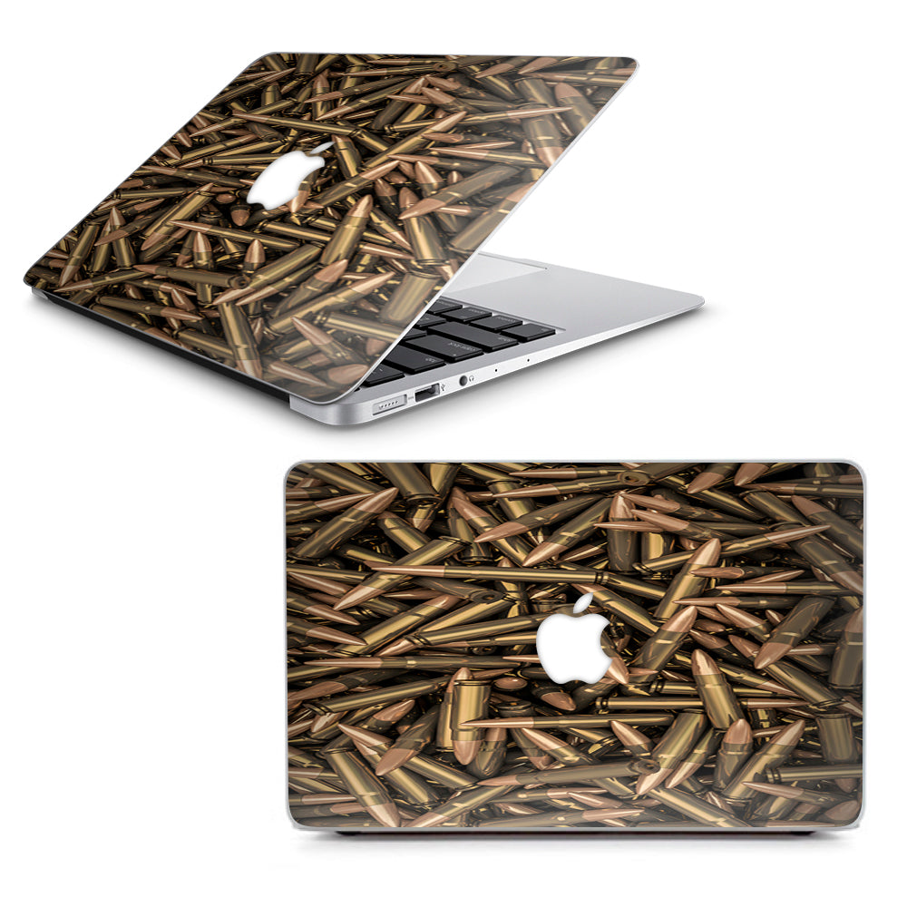  Bullets Ar Rifle Shells Macbook Air 13" A1369 A1466 Skin