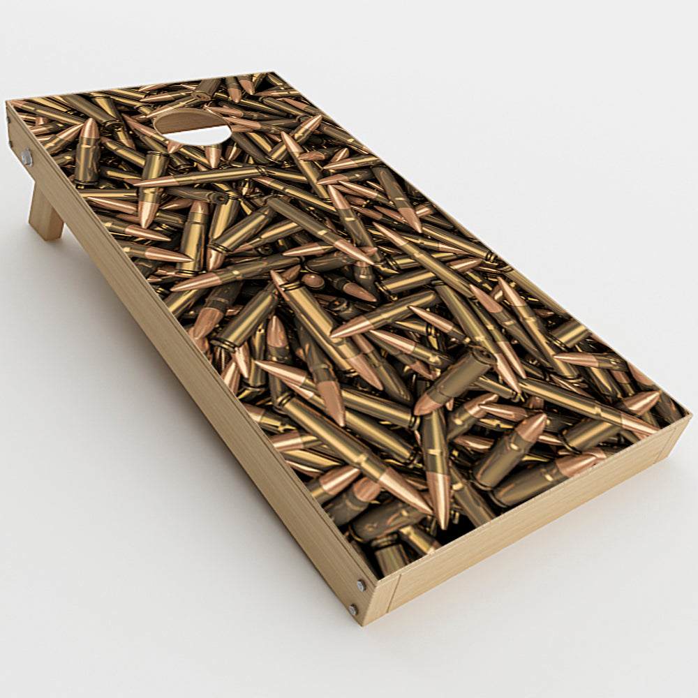  Bullets Ar Rifle Shells  Cornhole Game Board (2 pcs.) Skin