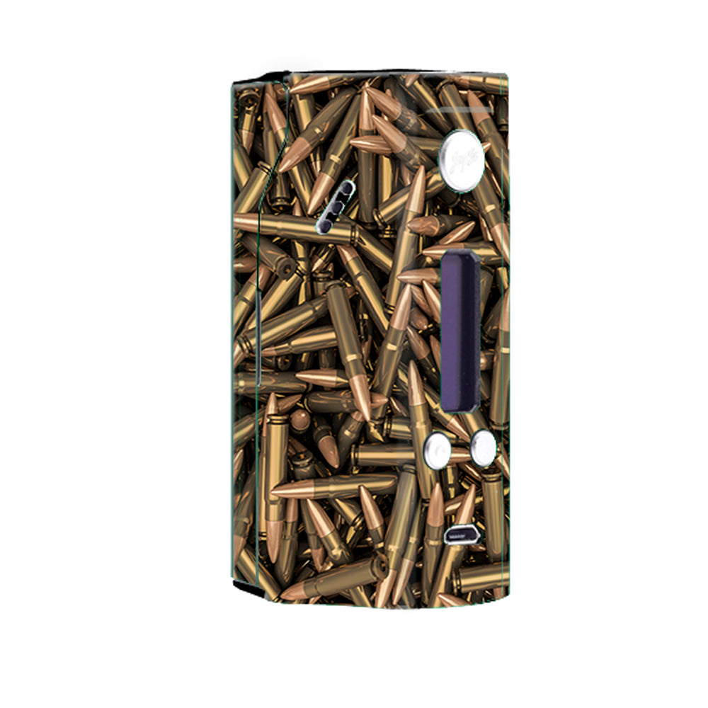  Bullets Ar Rifle Shells Wismec Reuleaux RX200 Skin