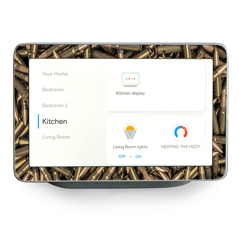 Bullets Ar Rifle Shells Google Home Hub Skin