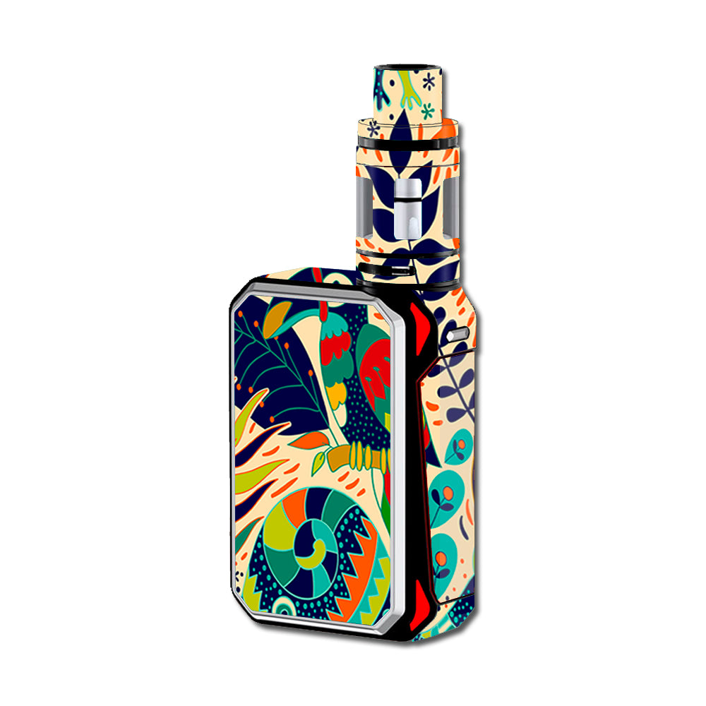  Pop Art Toucan Color Tropical Design Smok G-Priv Skin