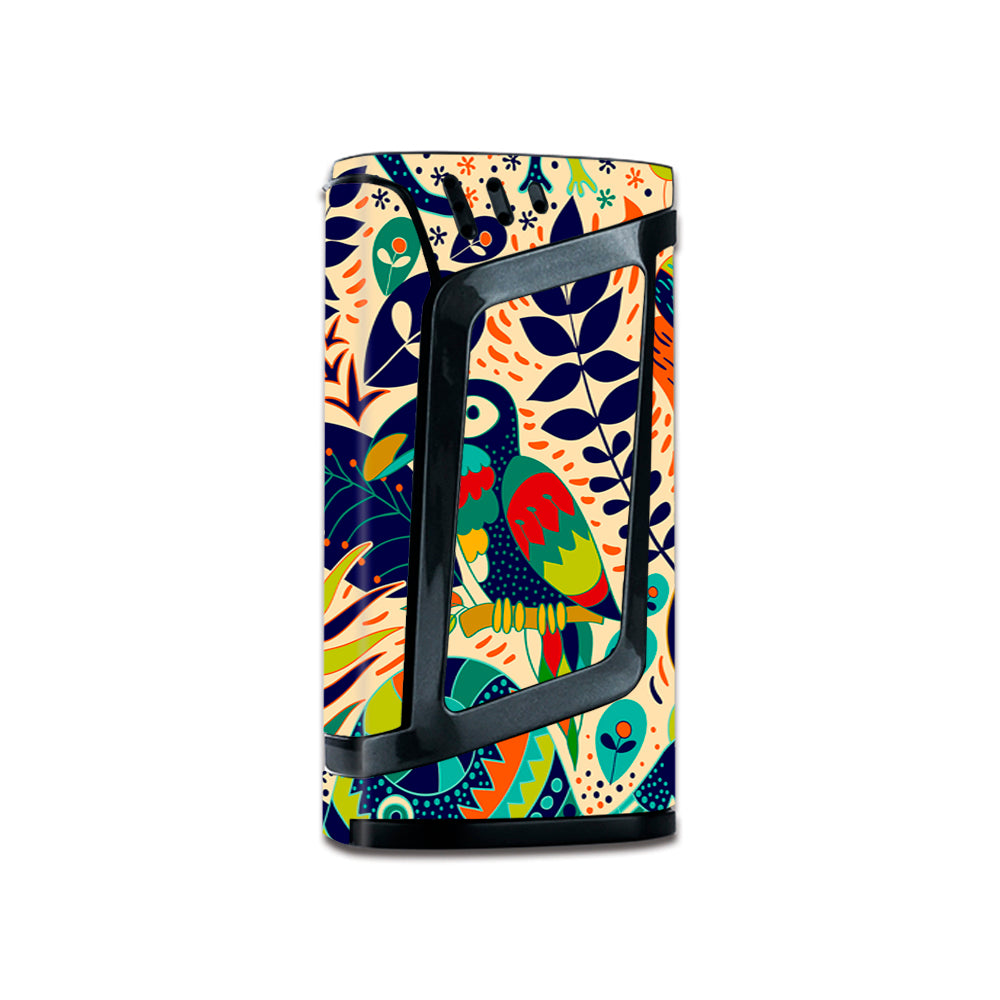  Pop Art Toucan Color Tropical Design Smok Alien Skin
