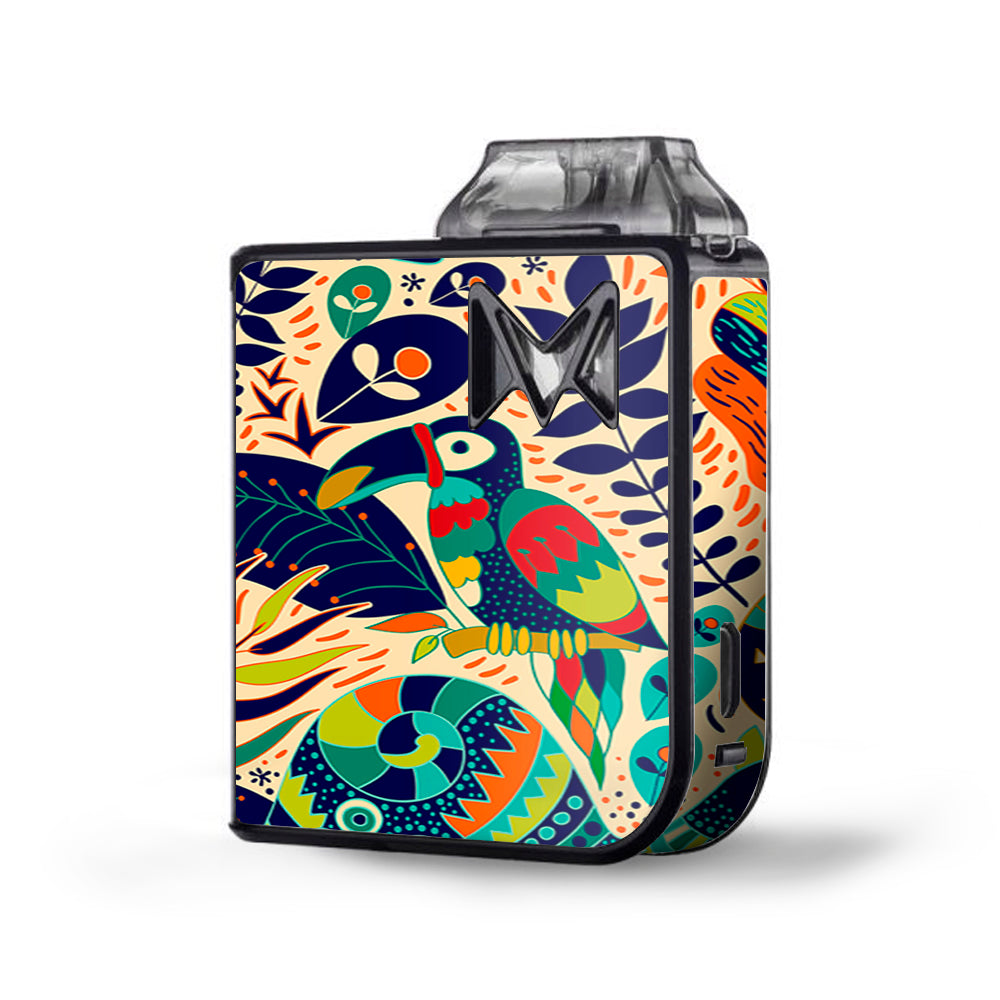  Pop Art Toucan Color Tropical Design Mipod Mi Pod Skin