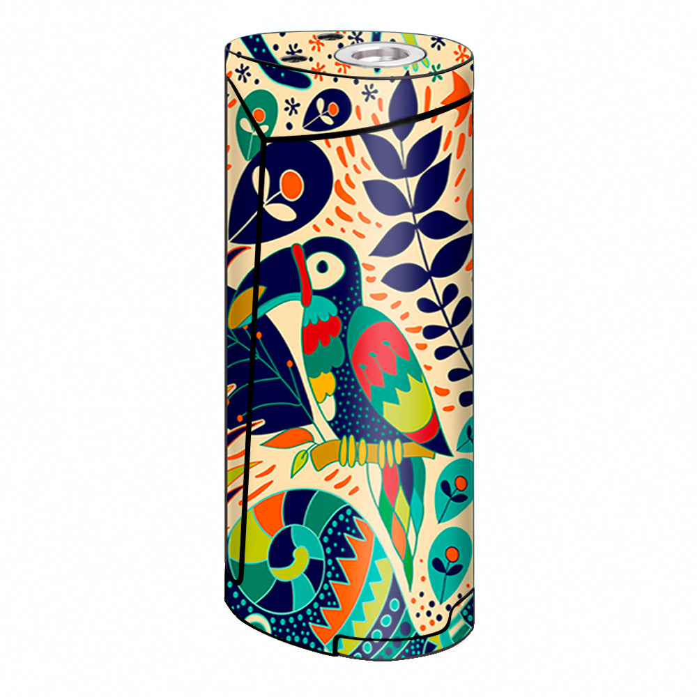  Pop Art Toucan Color Tropical Design Smok Priv V8 Skin
