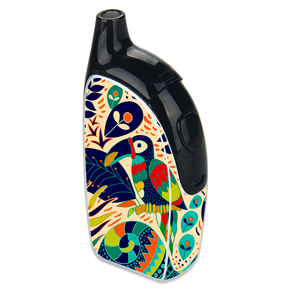  Pop Art Toucan Color Tropical Design Joyetech Penguin Skin