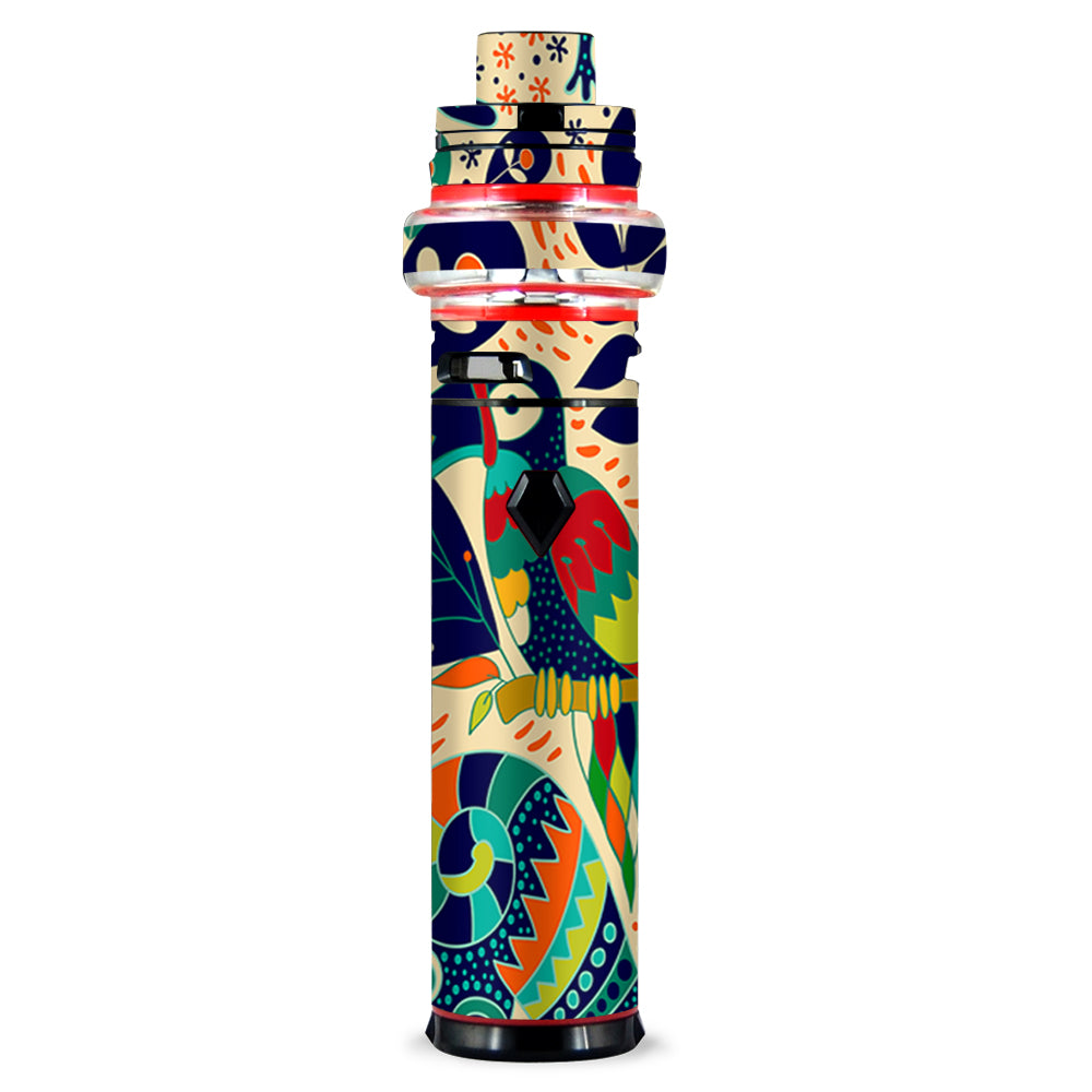  Pop Art Toucan Color Tropical Design Smok stick V9 Max Skin