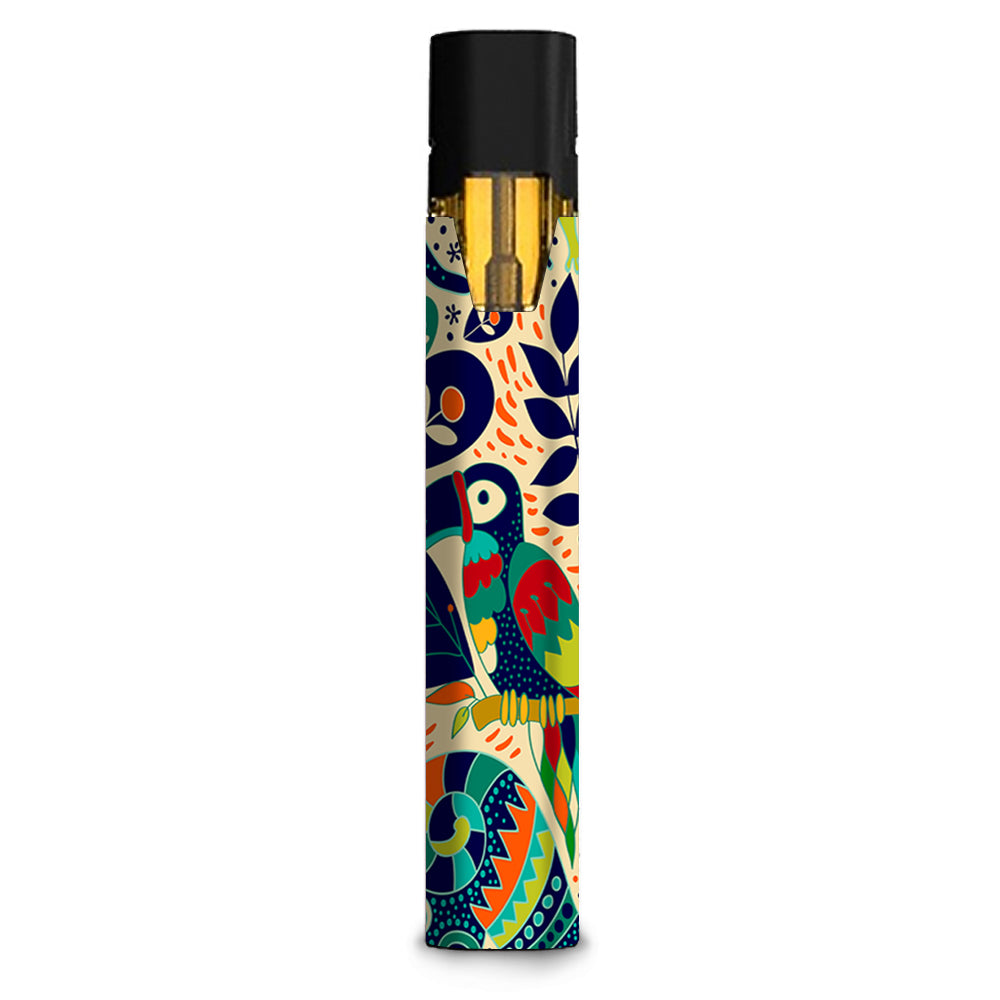  Pop Art Toucan Color Tropical Design Stiiizy starter stick Skin