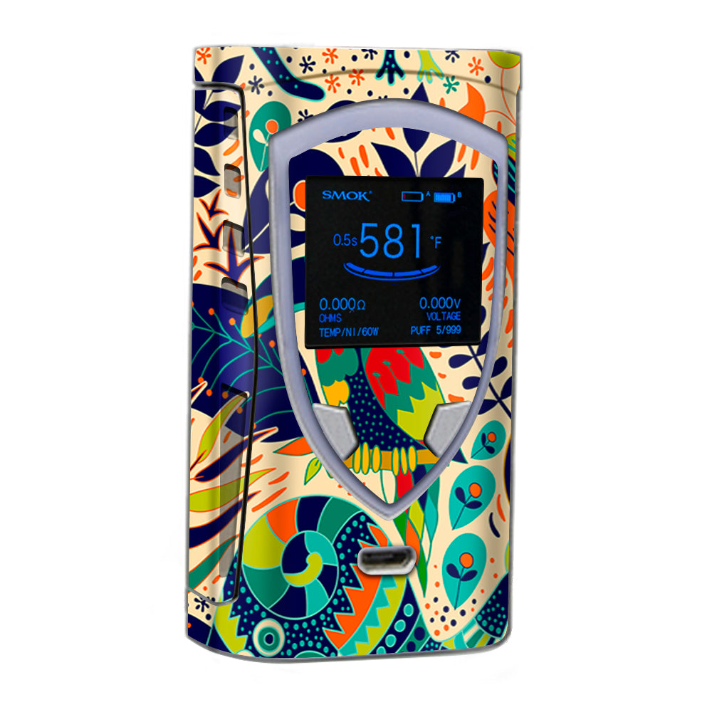  Pop Art Toucan Color Tropical Design Smok Pro Color Skin