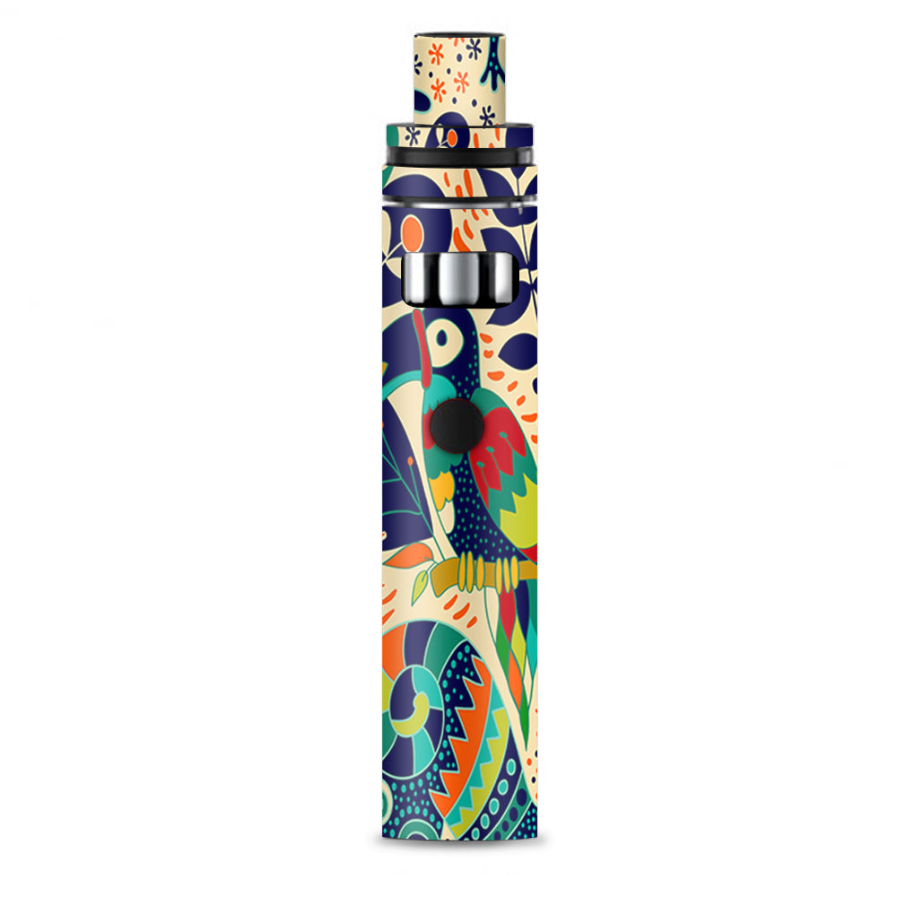  Pop Art Toucan Color Tropical Design Smok Stick AIO Skin