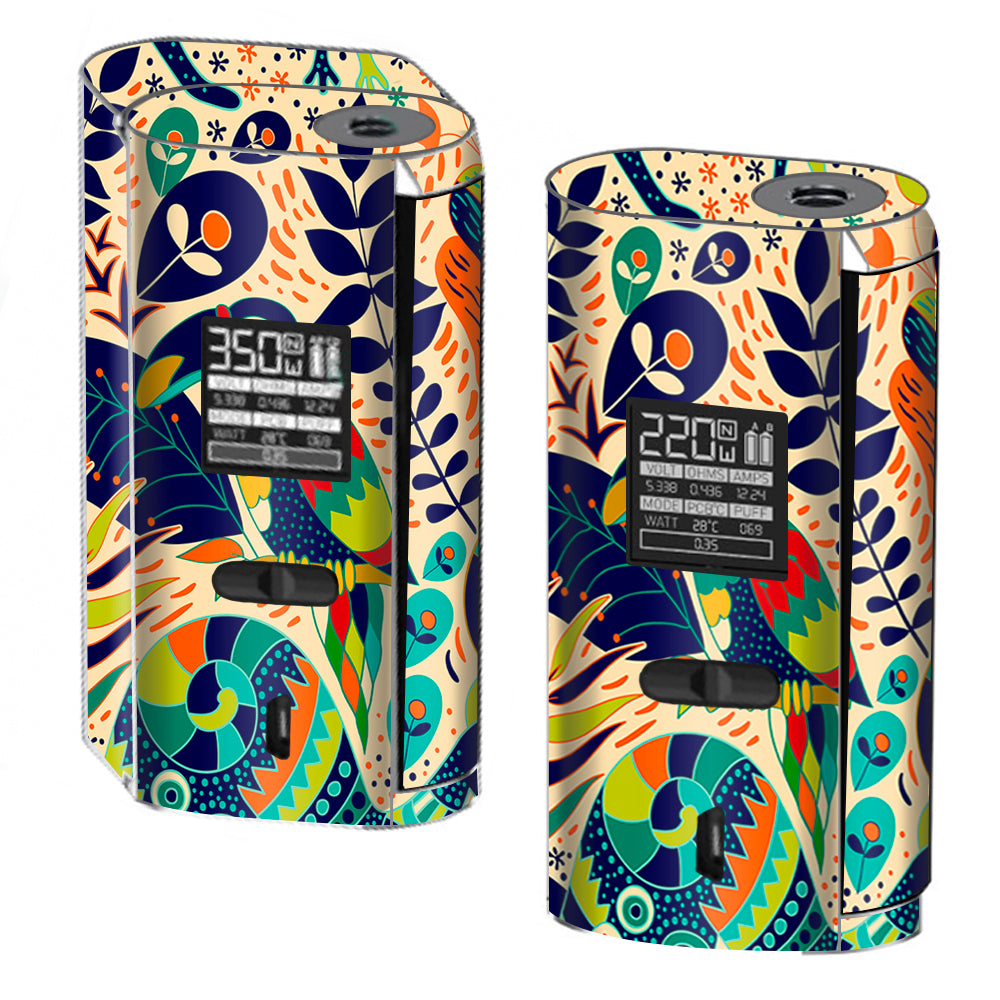 Pop Art Toucan Color Tropical Design Smok GX2/4 Skin