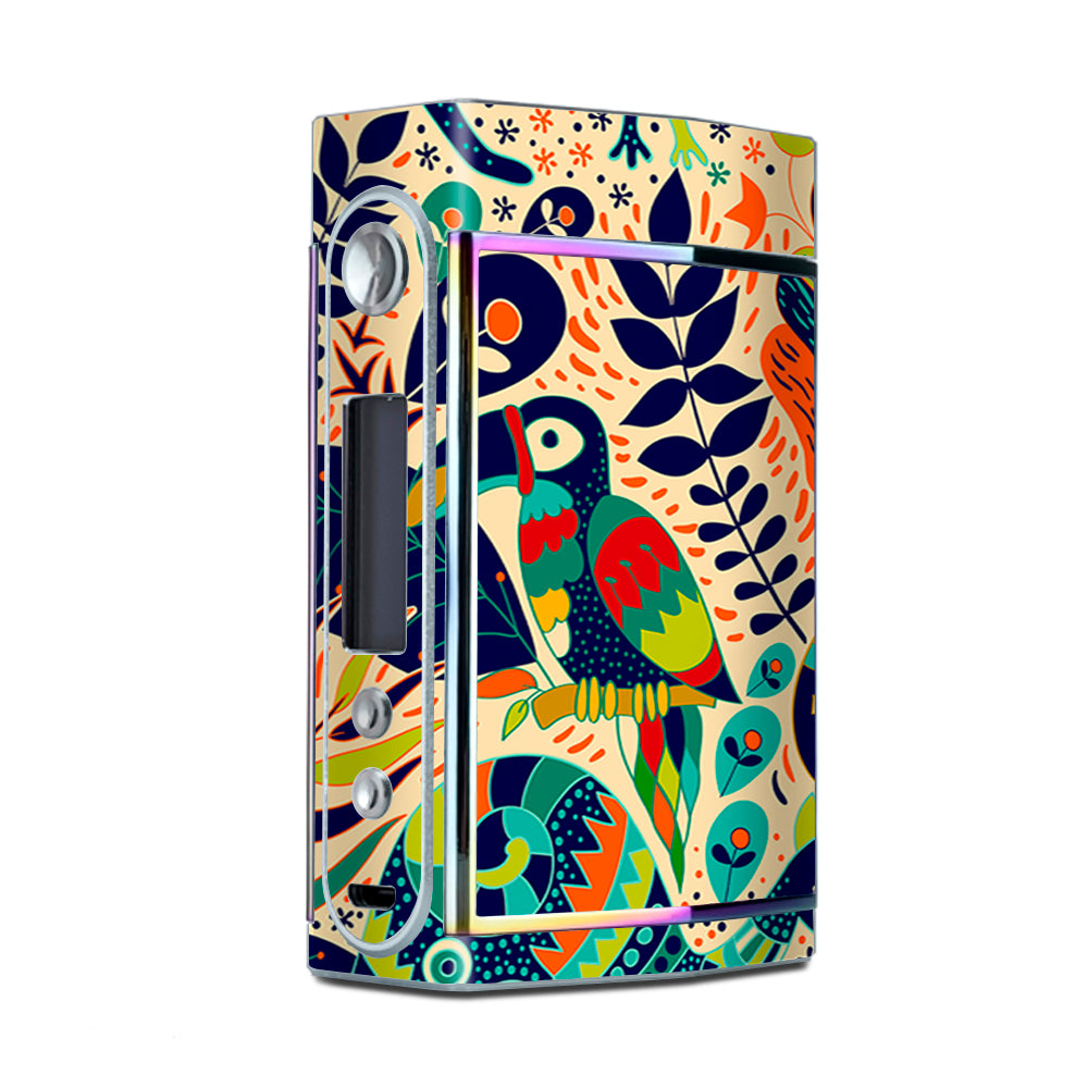  Pop Art Toucan Color Tropical Design Too VooPoo Skin