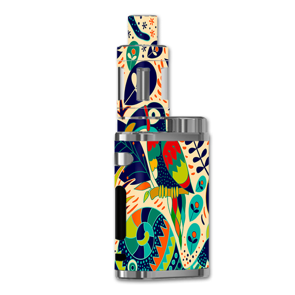  Pop Art Toucan Color Tropical Design eLeaf iStick Pico 75w Skin