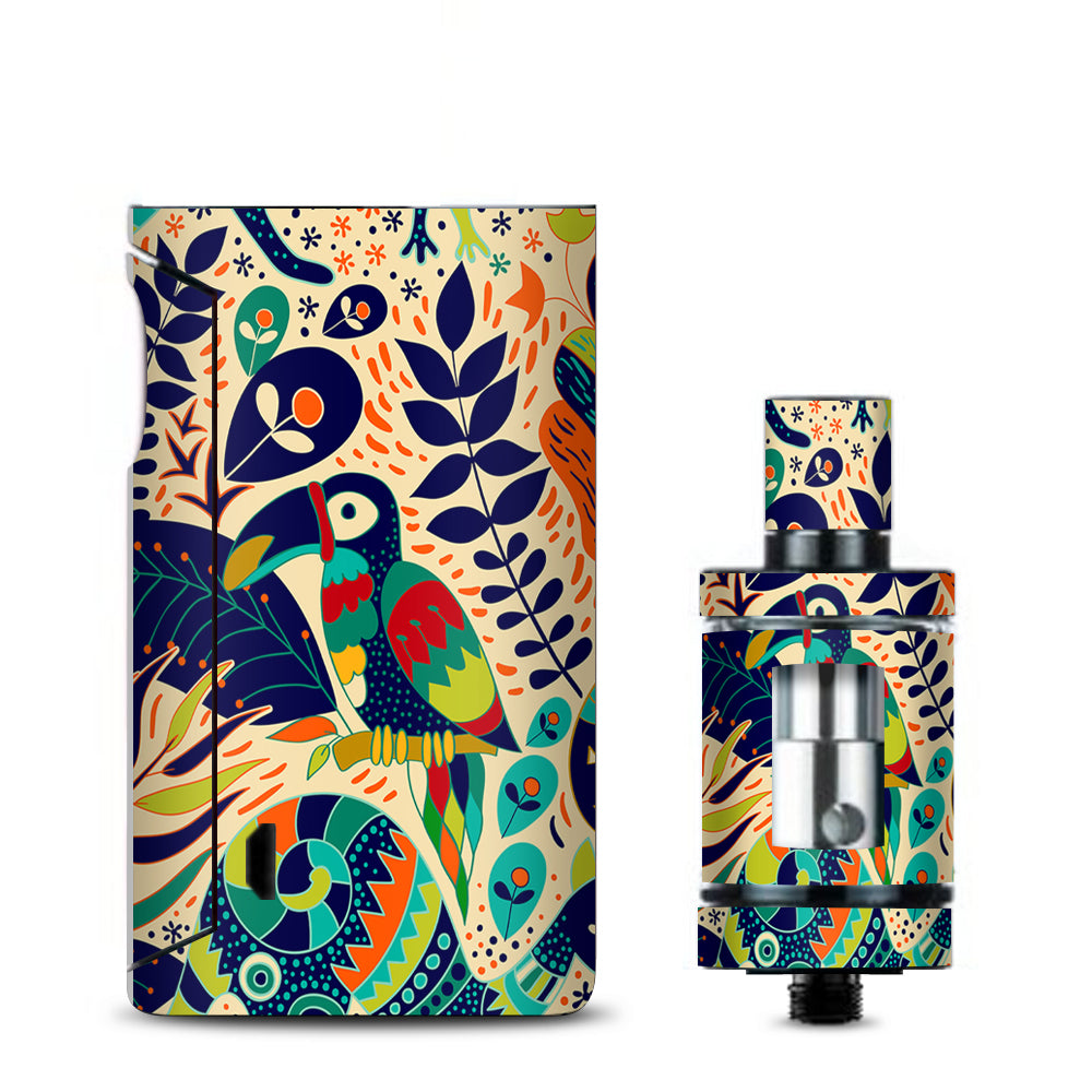 Pop Art Toucan Color Tropical Design Vaporesso Drizzle Fit Skin