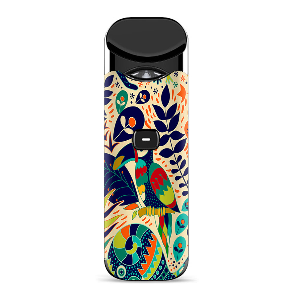  Pop Art Toucan Color Tropical Design Smok Nord Skin