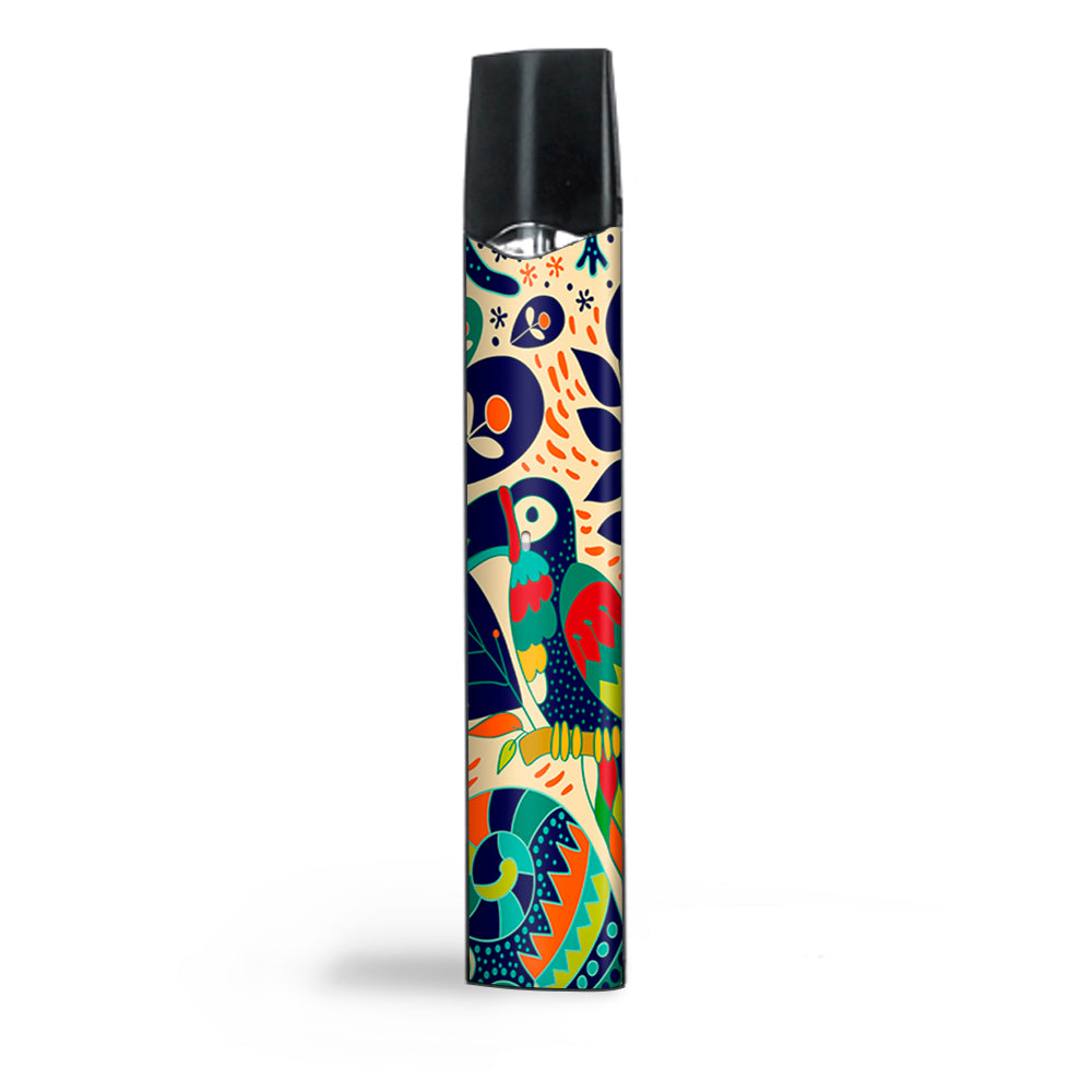  Pop Art Toucan Color Tropical Design Smok Infinix Ultra Portable Skin
