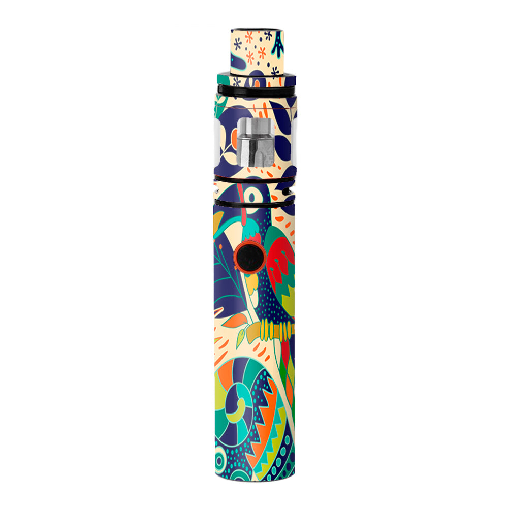  Pop Art Toucan Color Tropical Design Smok Stick V8 Skin