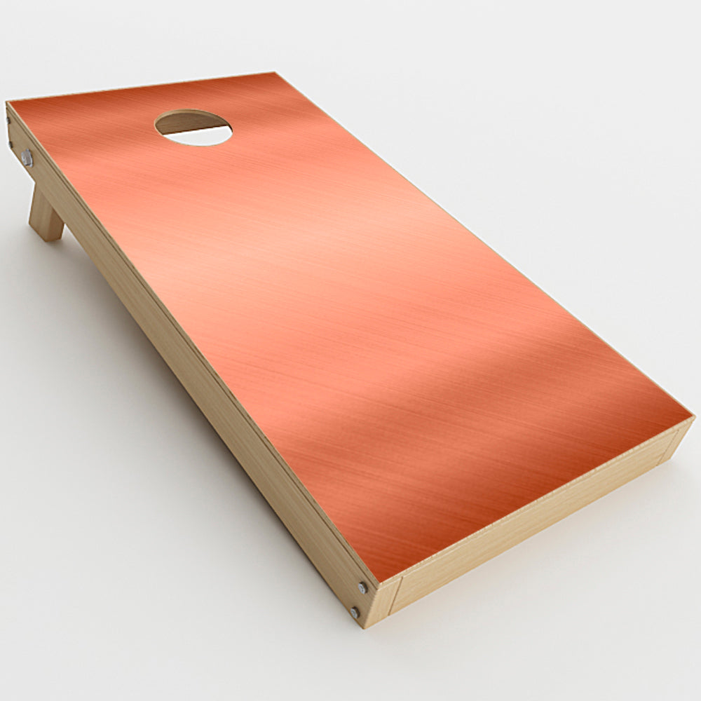  Copper Panel   Cornhole Game Board (2 pcs.) Skin