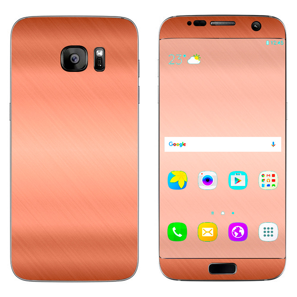  Copper Panel  Samsung Galaxy S7 Edge Skin