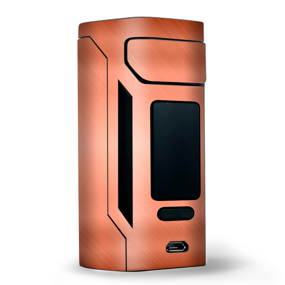  Copper Panel  Wismec RX2 20700 Skin