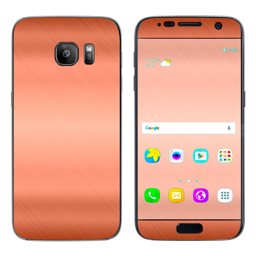  Copper Panel  Samsung Galaxy S7 Skin