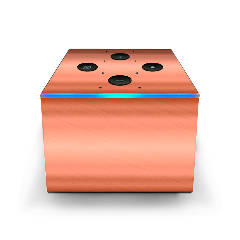  Copper Panel  Amazon Fire TV Cube Skin