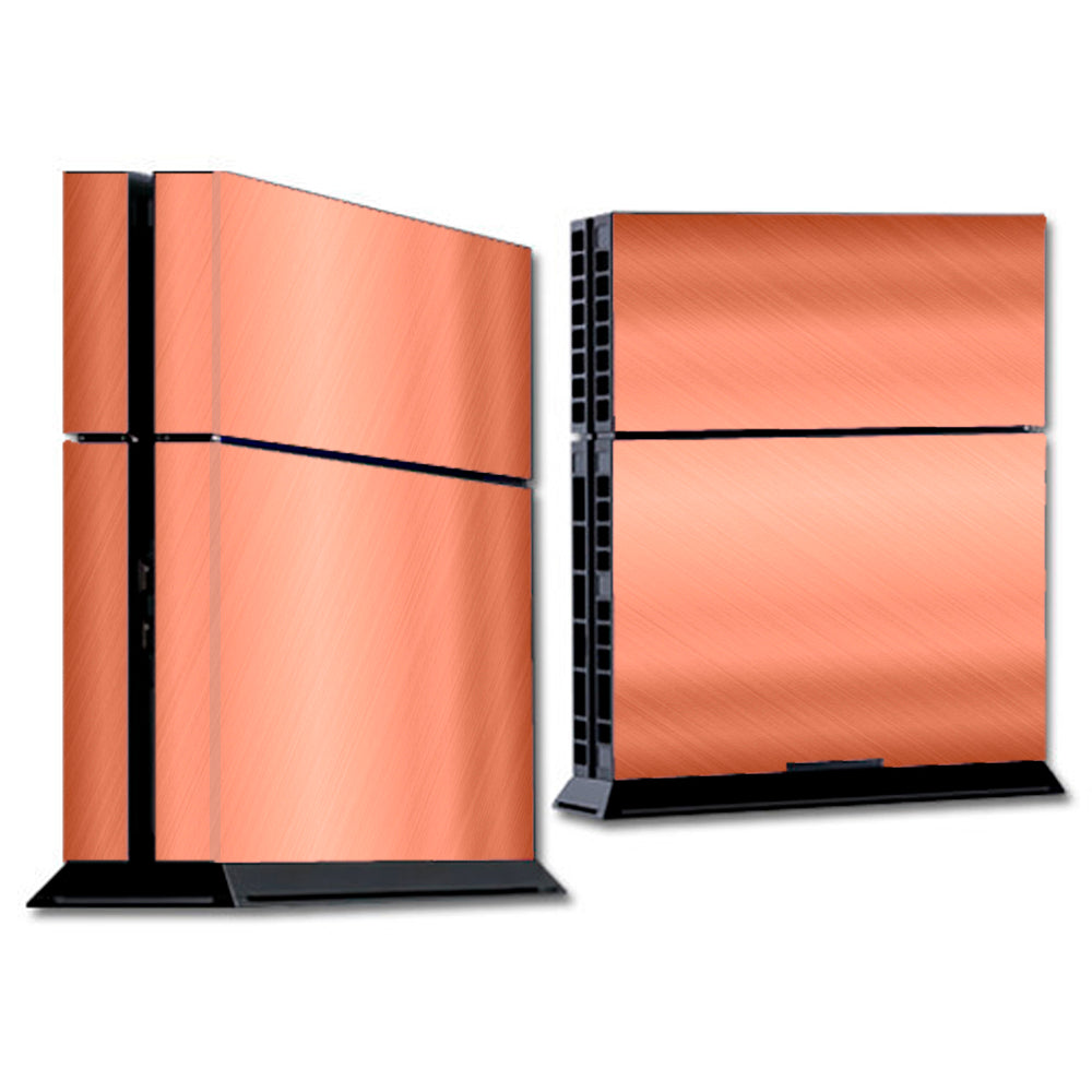  Copper Panel  Sony Playstation PS4 Skin