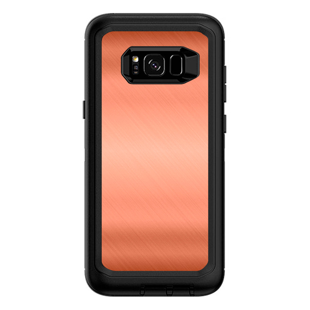  Copper Panel  Otterbox Defender Samsung Galaxy S8 Plus Skin
