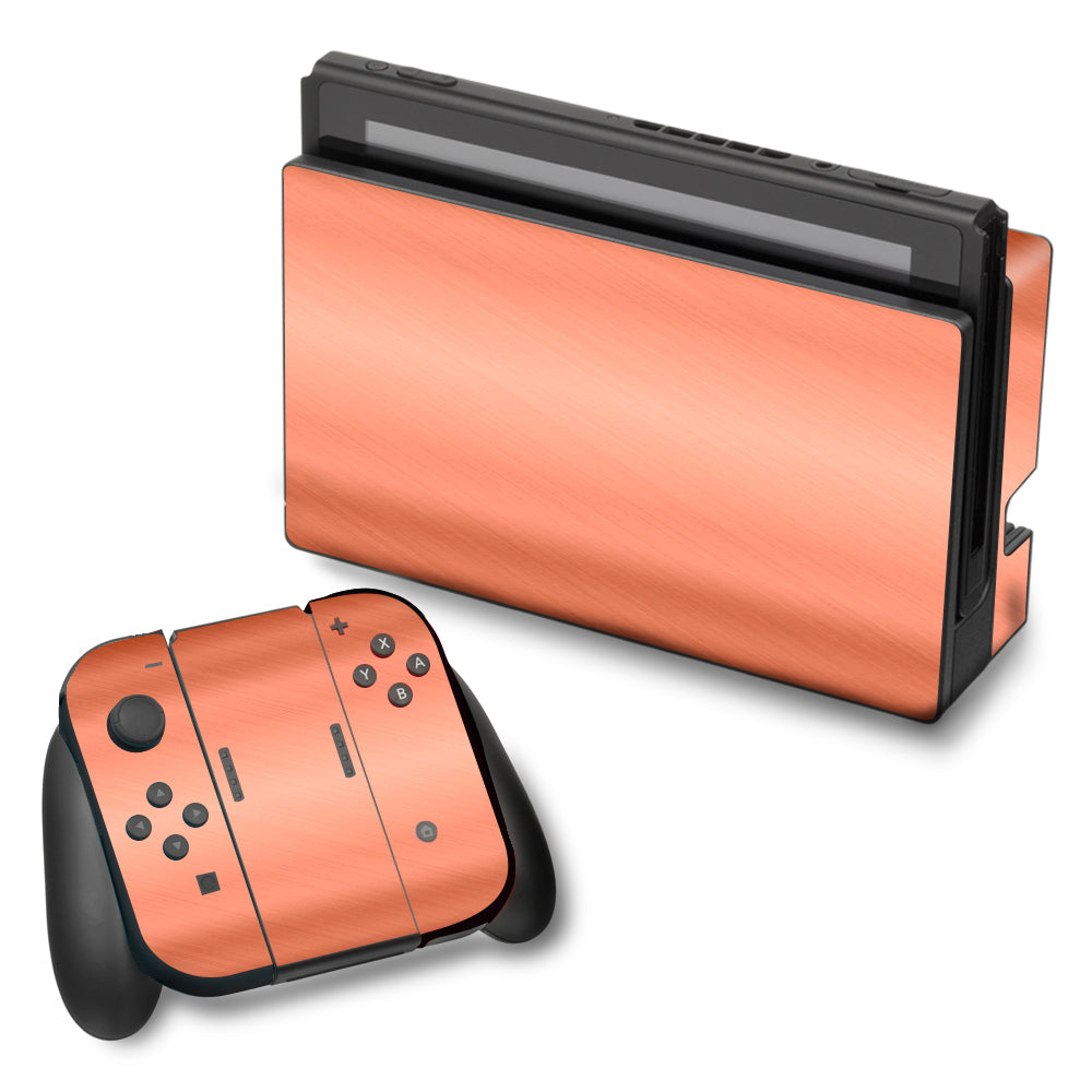  Copper Panel  Nintendo Switch Skin