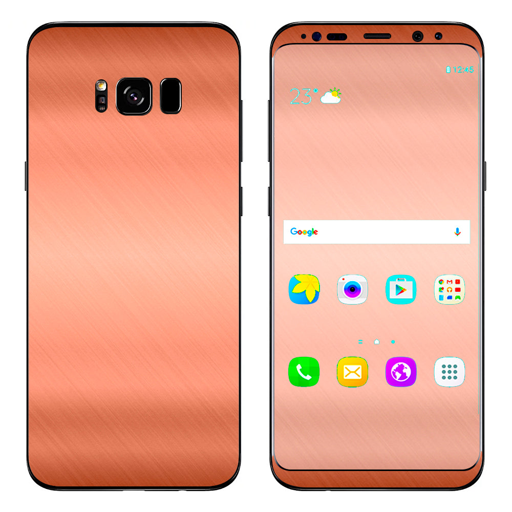  Copper Panel  Samsung Galaxy S8 Skin
