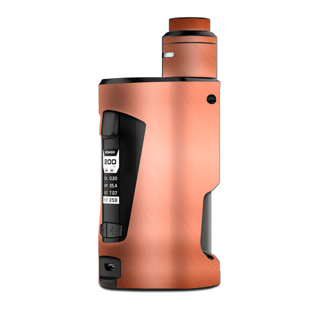  Copper Panel  G Box Squonk Geek Vape Skin